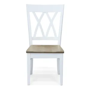 Emmett Solid Maple Dining Chair - Sandstone/Maple