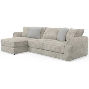 Bucktown 2 PC Sectional - Parchment