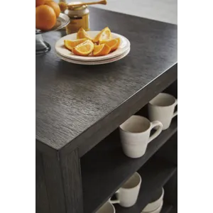 Caitbrook 5 PC Counter Height Dining Set with Backless Stools