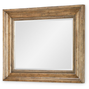 Vintage Market Framed Mirror - Barnwood