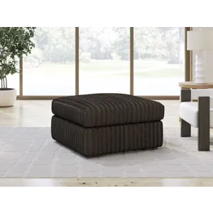 Midnight-Madness Oversized Accent Ottoman