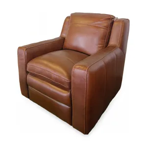 Berlin Chestnut Leather Chair