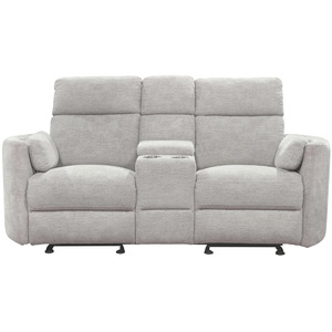 Radius - Mineral Power Glider Console Loveseat