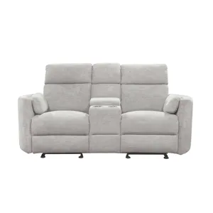 Radius - Mineral Power Glider Console Loveseat