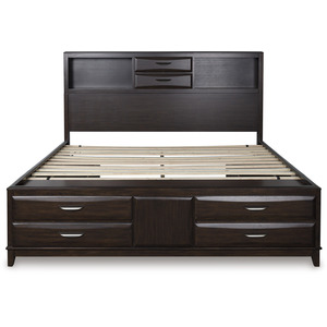 Vanmore Queen Storage Bed