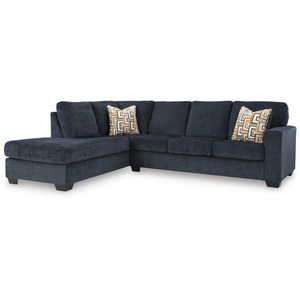 Aviemore 2-Piece Sectional with Chaise - Ink