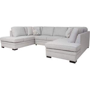 Dove 3 Piece Storage Sectional