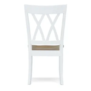 Emmett Solid Maple Dining Chair - Sandstone/Maple
