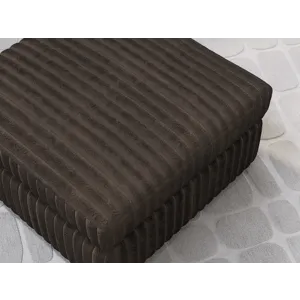 Midnight-Madness Oversized Accent Ottoman
