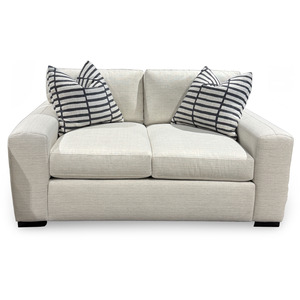 Valerie Upholstered Loveseat - Dover Natural