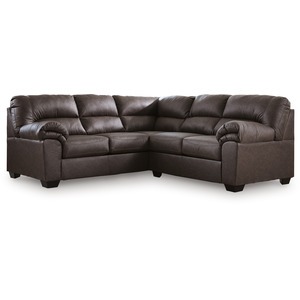 Whitlock 2-Piece Sectional - Umber
