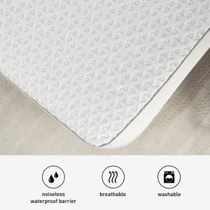 Ver-Tex Mattress Protector-Split Head King