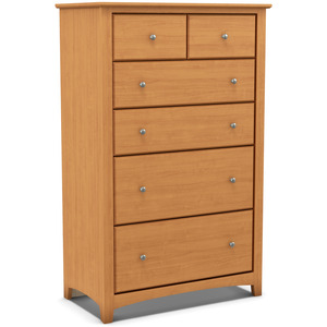 Shaker Alder 6 Drawer Chest