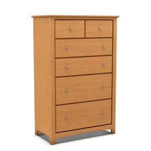 Shaker Alder 6 Drawer Chest