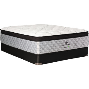 Sleep to Live 10000 Eurotop Green Red Mattress
