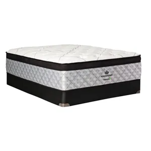 Sleep to Live 10000 Eurotop Green Red Mattress
