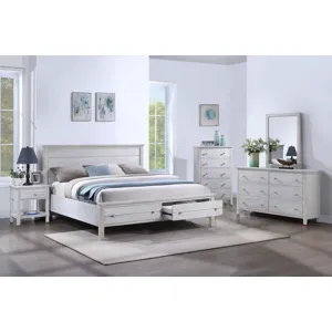 Geneva 6 Drawer Dresser
