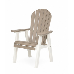 Cambridge Outdoor Dining Chair - Birchwood/White