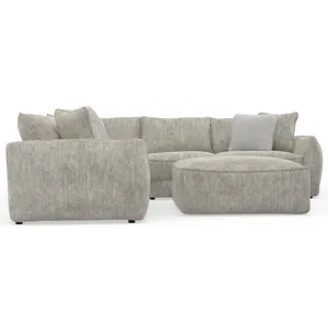 Bucktown 3 PC Sectional  - Parchment
