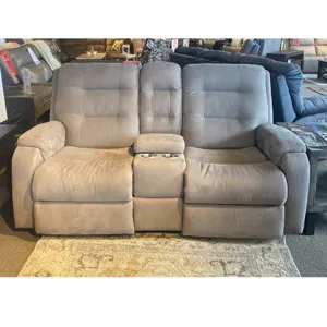 Arlo Power Reclining Loveseat with Console & Power Headrests & Lumbar