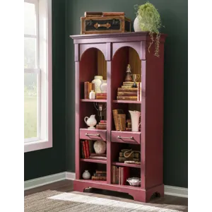 Vintage Market Arched Bookcase