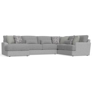 Titan 3 PC Sectional - Moonstruck