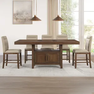 Garland 7pc Counter Dining Set