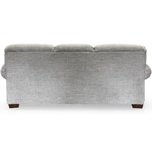 Monroe Sofa - Lucille Mushroom w/Garcia Toast Pillow