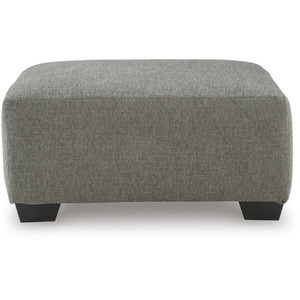 Newellen Oversized Accent Ottoman - Greystone