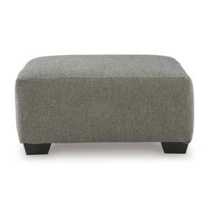 Newellen Oversized Accent Ottoman - Greystone