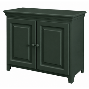 Pine 2-Door Console Cabinet - Forrest Green