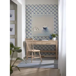 Tide & Timber-Clear Oak Laptop/Tablet Desk