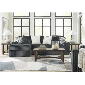 Midnight-Madness 2-Piece Sectional Sofa Chaise