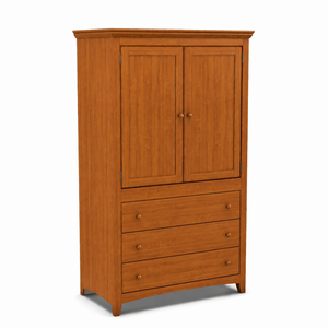 Shaker Armoire w/ Drawers