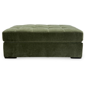 Noah Amici Moss Upholstered Ottoman