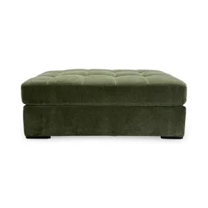 Noah Amici Moss Upholstered Ottoman