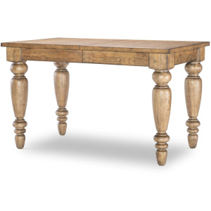 Vintage Market Chimney Leg Counter Height Table - Barnwood