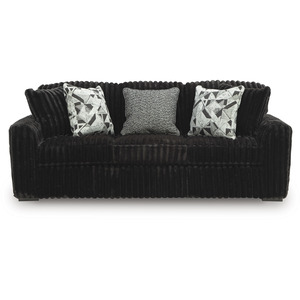 Midnight Madness Sofa - Onyx