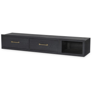 Flatiron Black Underbed Storage Unit - Black 