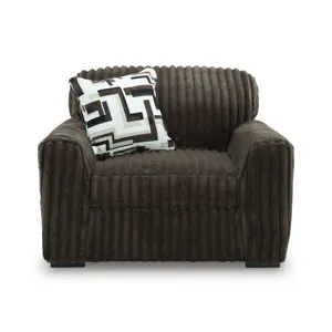 Midnight-Madness Oversized Chair