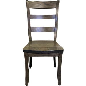 Milan Side Chair w/Wood Seat - Oak