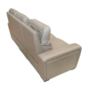Sense Power Reclining Immersive Audio Sofa with Power Headrest, & Lumbar