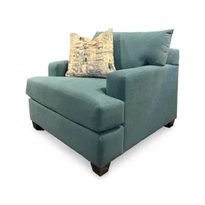Delfina Turquoise Armchair
