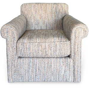 Donatello Upholstered Swivel Armchair 