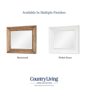 Vintage Market Mirror