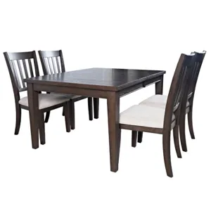 Brentwood 72" Extension Table - Arbor Oak