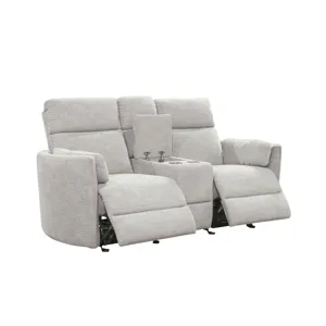 Radius - Mineral Power Glider Console Loveseat