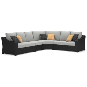 Beachcroft 4-Piece Outdoor Sectional
