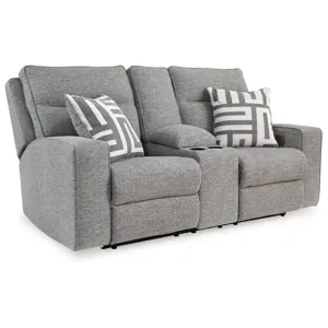 Biscoe Power Reclining Loveseat