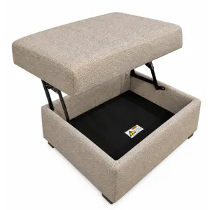 Sheldon Pop-up Storage Ottoman